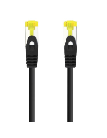 Cable de Red RJ45 SFTP Nanocable 10.20.1900-L25-BK Cat.6A/ LSZH/ 25cm/ Negro