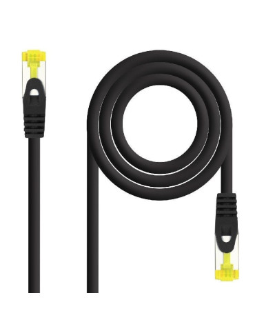 Cable de Red RJ45 SFTP Nanocable 10.20.1900-L25-BK Cat.6A/ LSZH/ 25cm/ Negro 2