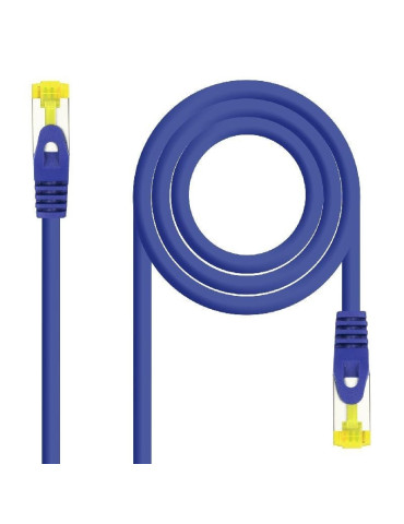Cable de Red RJ45 SFTP Nanocable 10.20.1900-L25-BL Cat.6A/ LSZH/ 25cm/ Azul 2