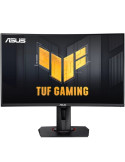 Monitor Gaming Curvo Asus TUF Gaming VG27VQM 27"/ Full HD/ 1ms/ 240Hz/ VA/ Multimedia/ Regulable en altura/ Negro