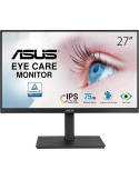 Monitor Asus VA27EQSB 27"/ Full HD/ Multimedia/ Regulable en altura/ Negro