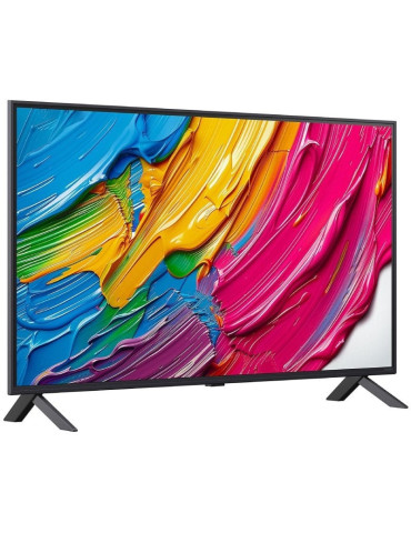 Televisor LG QNED AI QNED80 43QNED80A6A 43"/ Ultra HD 4K/ Smart TV/ WiFi 2