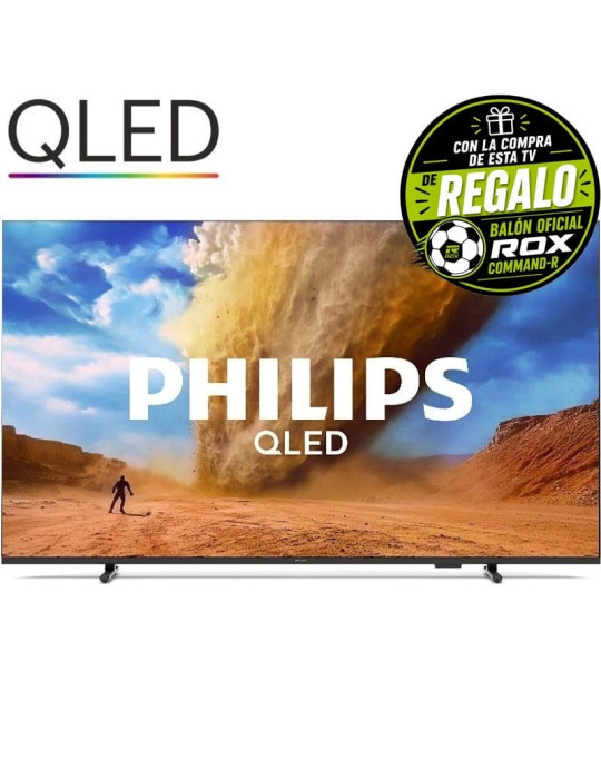 Televisor Philips QLED 50PUS7810 50"/ Ultra HD 4K/ Smart TV/ WiFi