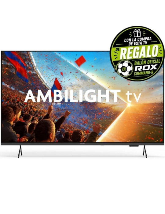 Televisor Philips 50PUS8001 50"/ Ultra HD 4K/ Ambilight/ Smart TV/ WiFi