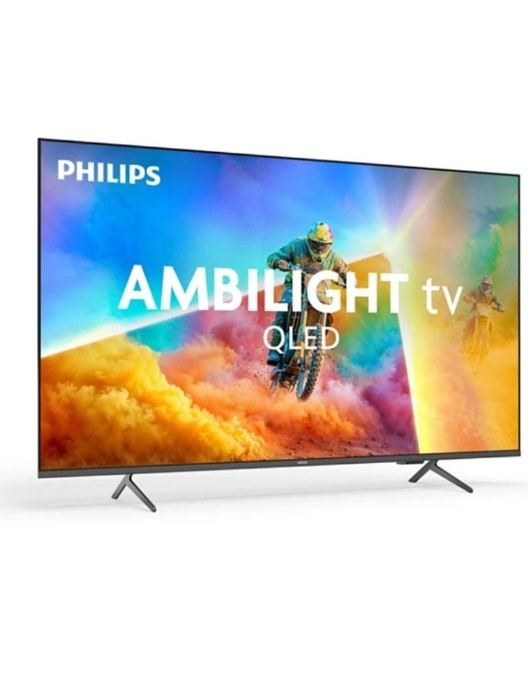 Televisor Philips QLED 55PQS8501 55"/ Ultra HD 4K/ Ambilight/ Smart TV/ WiFi