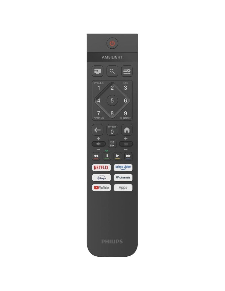 Televisor Philips QLED 55PQS8501 55"/ Ultra HD 4K/ Ambilight/ Smart TV/ WiFi