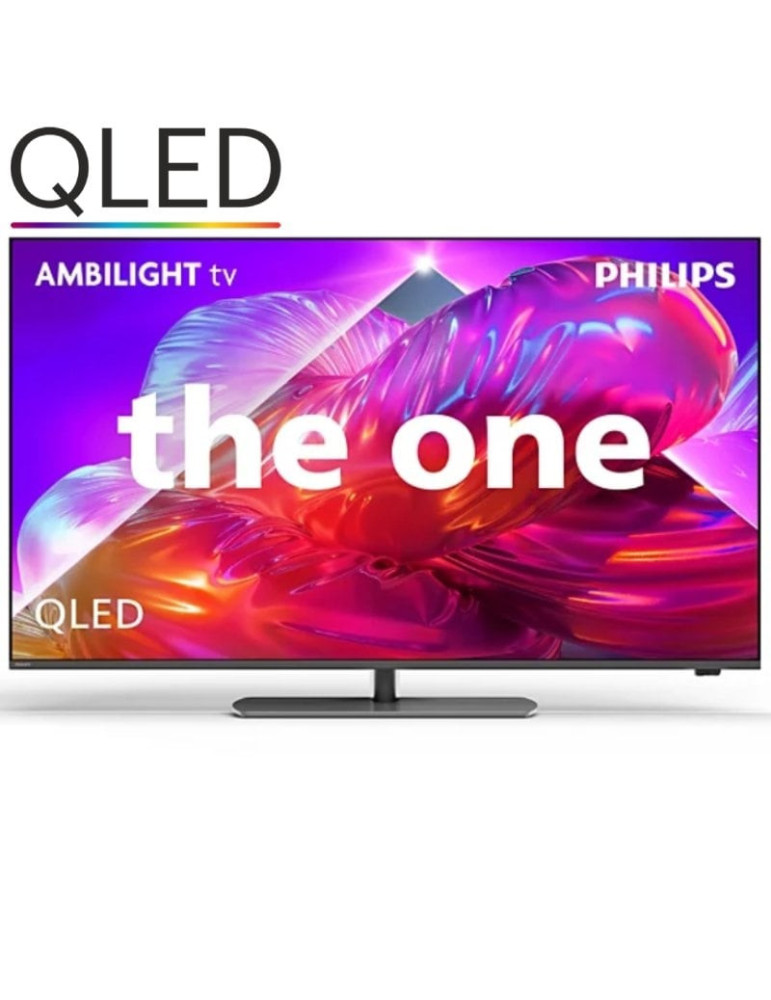 Televisor Philips QLED 55PQS9011 55"/ Ultra HD 4K/ Ambilight/ Smart TV/ WiFi