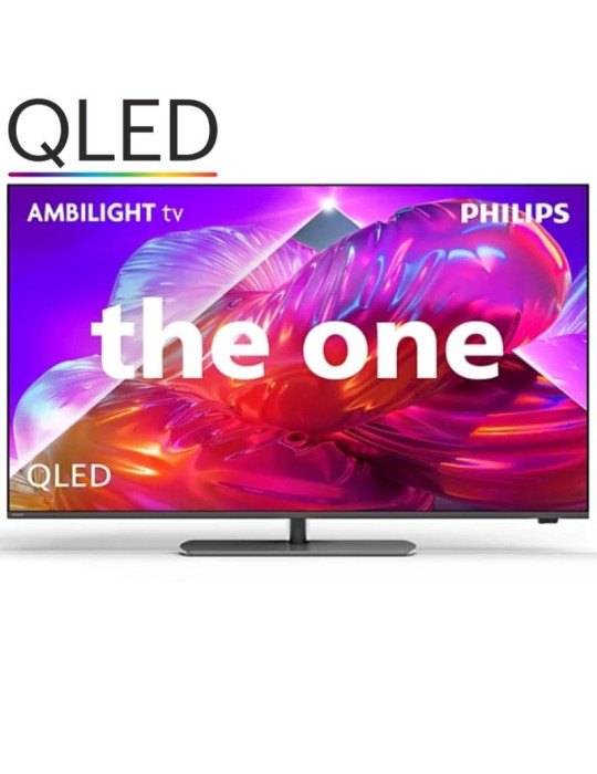 Televisor Philips QLED 55PQS9011 55"/ Ultra HD 4K/ Ambilight/ Smart TV/ WiFi