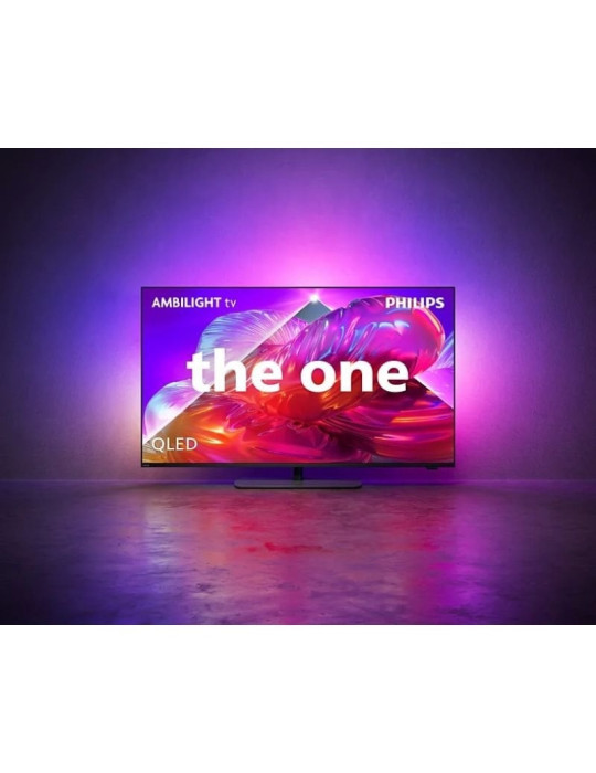 Televisor Philips QLED 55PQS9011 55"/ Ultra HD 4K/ Ambilight/ Smart TV/ WiFi