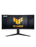 Monitor Gaming Curvo Asus TUF Gaming VG34VQEL1A 34"/ UWQHD/ 1ms/ 100Hz/ VA/ Multimedia/ Negro