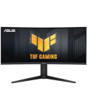 Monitor Gaming Curvo Asus TUF VG34VQL3A 34"/ WQHD/ 1ms/ 180Hz/ VA/ Multimedia/ Negro