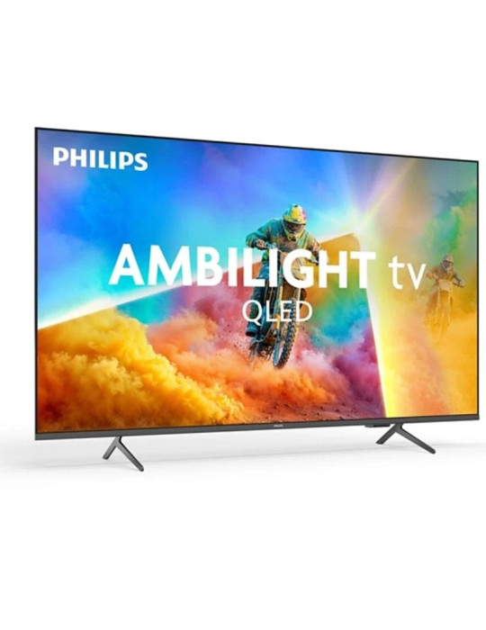 Televisor QLED Philips 65PQS8501 65"/ Ultra HD 4K/ Ambilight/ Smart TV/ WiFi