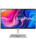 Monitor Profesional Asus ProArt Display PA278CV 27"/ WQHD/ Multimedia/ Regulable en altura/ Negro y Plata