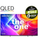 Televisor Philips QLED 75PUS9010 75"/ Ultra HD 4K/ Ambilight/ Smart TV/ WiFi