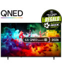 Televisor LG QNED MiniLED AI QNED72 75QNED72B6A 75"/ Ultra HD 4K/ Smart TV/ WiFi