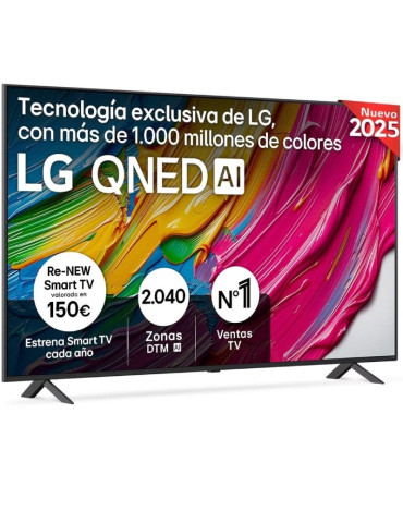 Televisor LG QNED AI QNED80 75QNED80A6A 75"/ Ultra HD 4K/ Smart TV/ WiFi 2