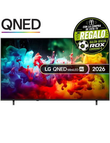 Televisor LG QNED evo AI QNED72 Mini LED 85QNED72B6A 85"/ Ultra HD 4K/ Smart TV/ WiFi