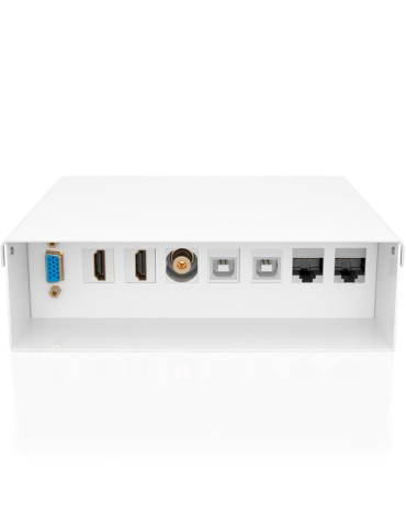 Caja de Conexiones Aisens A127-1031/ VGA - 2x HDMI - Jack 3.5 - 2x USB-B - 2x RJ45 2
