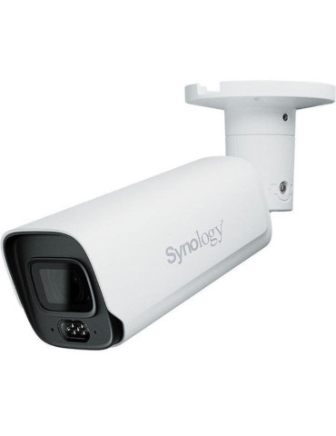 Cámara de Videovigilancia Synology BC800Z/ 137 / Visión Nocturna/ Control desde APP