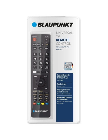 Mando Universal para TV Samsung Blaupunkt BP3002 2