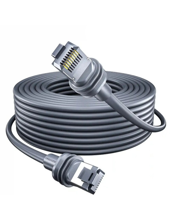 Cable Starlink Vention IAJHL Cat.7/ 50m/ Gris