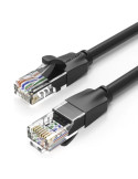 Cable de Red RJ45 UTP Vention IBEBY Cat.6/ 30cm/ Negro