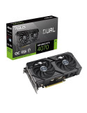 Tarjeta Gráfica Asus Dual GeForce RTX 4070 EVO OC Edition/ 12GB GDDR6X