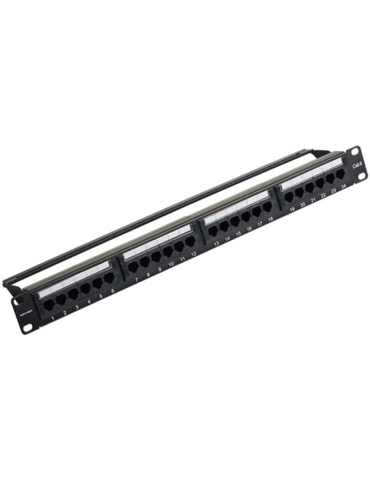 Patch Panel Vention KGCB0/ 24 Puertos/ Cat.6