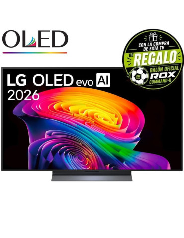 Televisor LG OLED evo AI C6 OLED48C66LB 48"/ Ultra HD 4K/ Smart TV/ WiFi