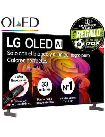 Televisor LG OLED AI B6 OLED55B6ELC 55"/ Ultra HD 4K/ Smart TV/ WiFi