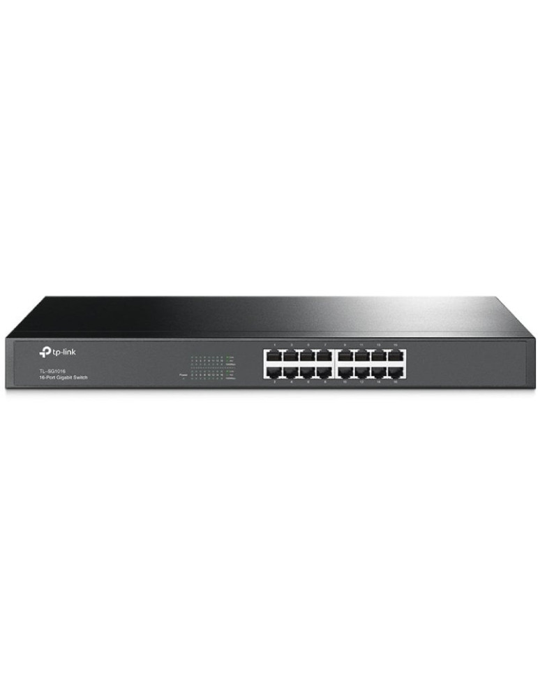 Switch TP-Link TL-SG1016 V2 16 Puertos/ RJ-45 10/100/1000