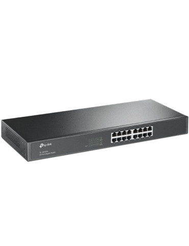 Switch TP-Link TL-SG1016 V2 16 Puertos/ RJ-45 10/100/1000 2