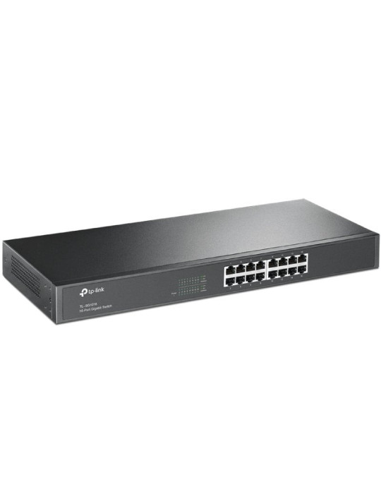 Switch TP-Link TL-SG1016 V2 16 Puertos/ RJ-45 10/100/1000