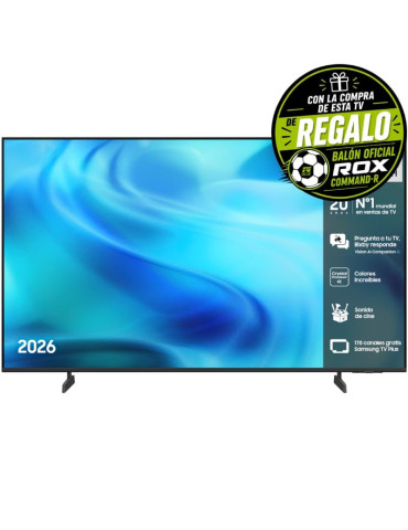 Televisor Samsung Crystal 4K AI U8075H 75"/ Ultra HD 4K/ Smart TV/ WiFi