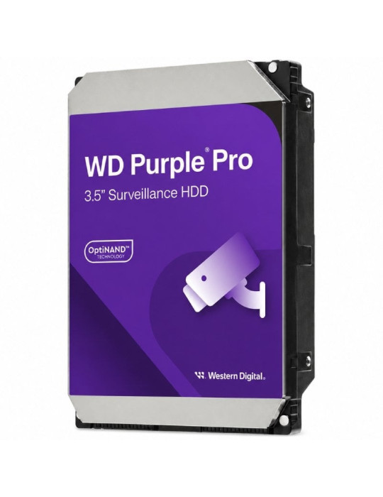 Disco Duro Western Digital WD Purple Pro Surveillance 26TB/ 3.5"/ SATA III/ 512MB