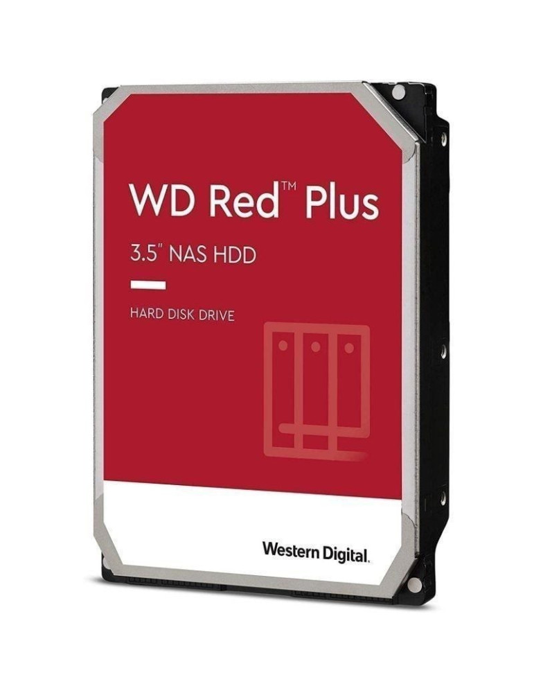 Disco Duro Western Digital WD Red Plus NAS 4TB/ 3.5"/ SATA III/ 256MB