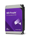 Disco Duro Western Digital WD Purple Surveillance 4TB/ 3.5"/ SATA III/ 128MB