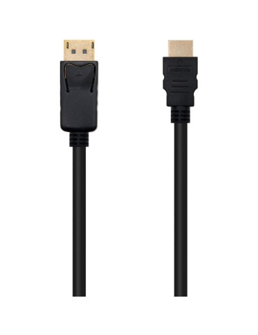 Cable DisplayPort Nanocable 10.15.4305/ DisplayPort Macho - HDMI Macho/ 5m/ Negro 2