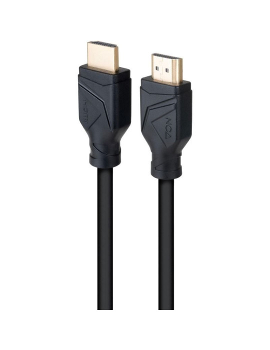 Cable HDMI 2.1 8K Nanocable 10.15.8301/ HDMI Macho - HDMI Macho/ 1m/ Negro