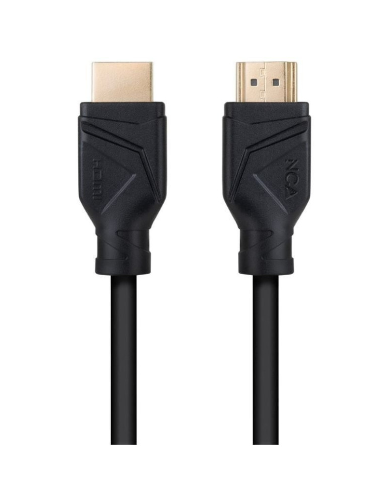 Cable HDMI 2.1 8K Nanocable 10.15.8301/ HDMI Macho - HDMI Macho/ 1m/ Negro