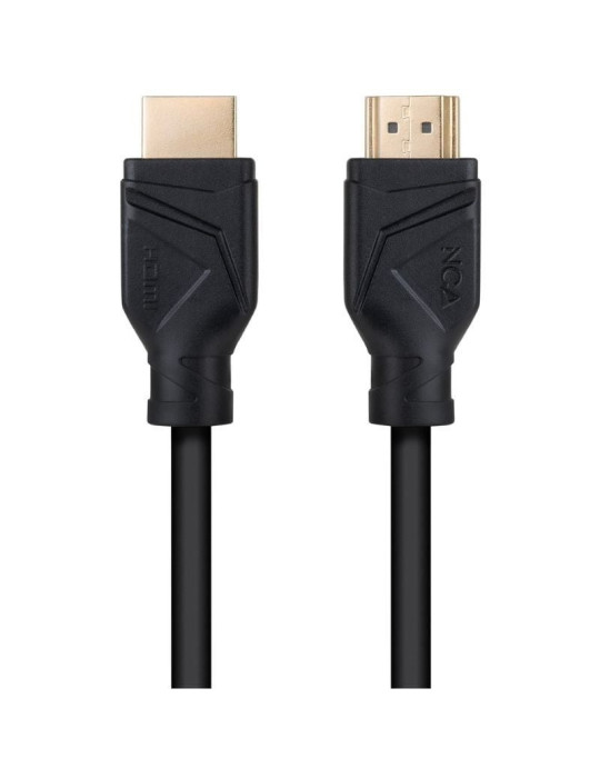 Cable HDMI 2.1 8K Nanocable 10.15.8301/ HDMI Macho - HDMI Macho/ 1m/ Negro