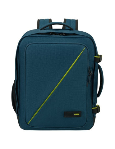 Mochila American Tourister Take2cabin M para Portátiles hasta 15.6"/ 38.2L/ Azul