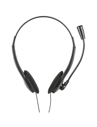 Auriculares Trust Primo Chat/ con Micrófono/ Jack 3.5/ Negros 2