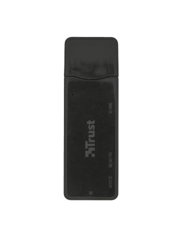Lector de Tarjetas Externo Trust Nanga 21935/ USB 3.1 2