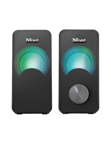 Altavoces Trust Arys RGB/ 12W/ 2.0 2