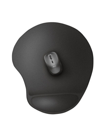 Alfombrilla Ergonómica XL Trust 23728/ 19 x 292 x 322mm 2