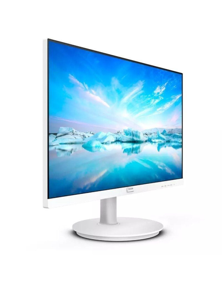 Monitor Philips 241V8AW 23.8"/ Full HD/ Multimedia/ Blanco