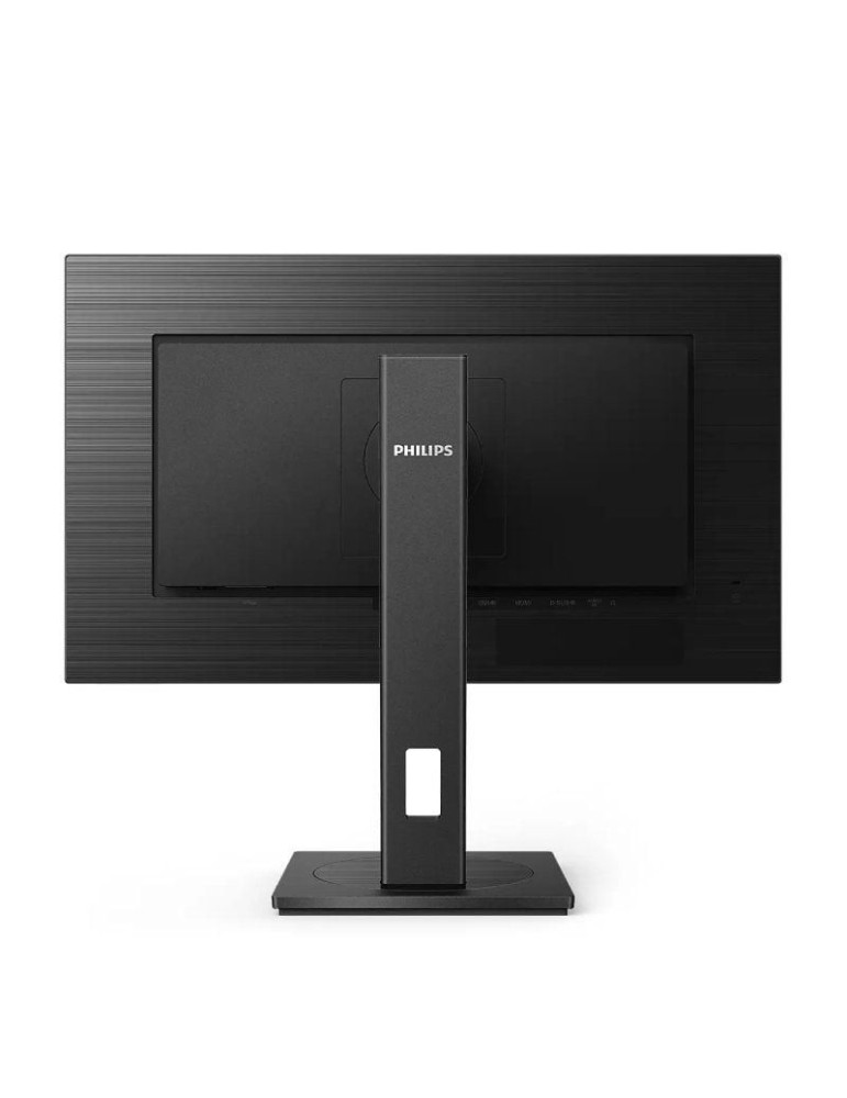 Monitor Profesional Philips S-Line 242S1AE 23.8"/ Full HD/ Multimedia/ Regulable en altura/ Negro