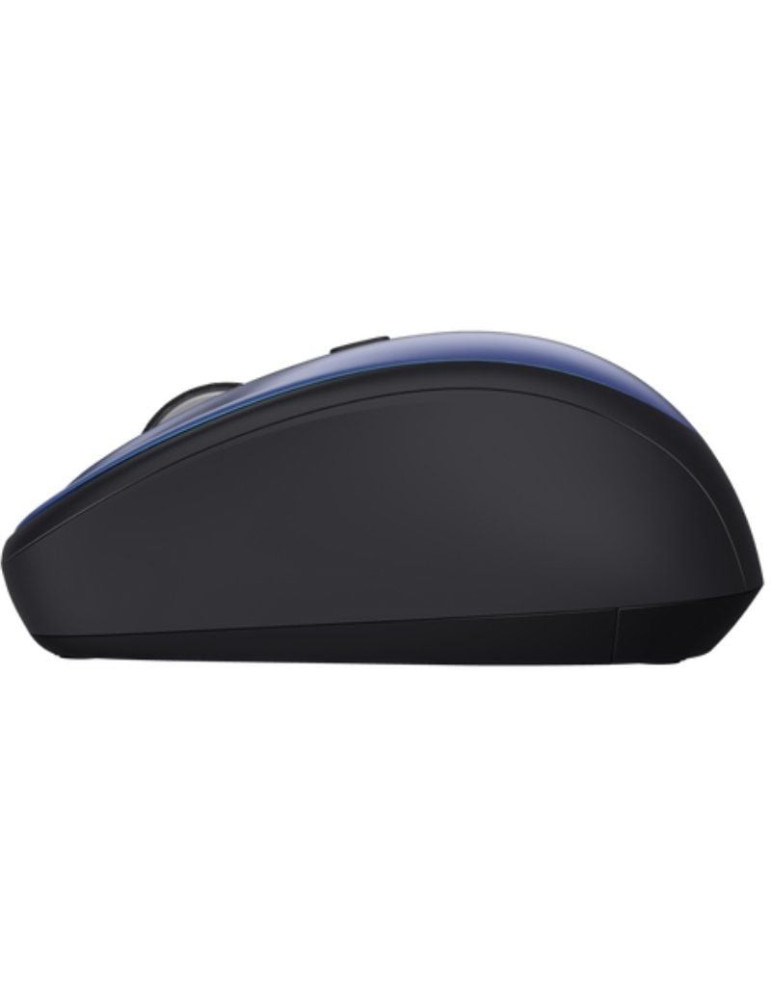Ratón Mini Inalámbrico Trust Yvi+ Silent/ Hasta 1600 DPI/ Azul