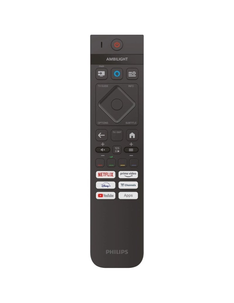 Televisor Philips QLED 43PUS9010 43"/ Ultra HD 4K/ Ambilight/ Smart TV/ WiFi